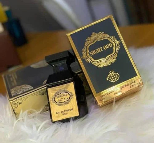 Night Oud EDP Perfume 80ml by Fragrance World Sale priceQAR 49.00