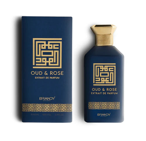 Oud & Rose Extrait De Parfum 100ml by Brandy Designs Perfumes