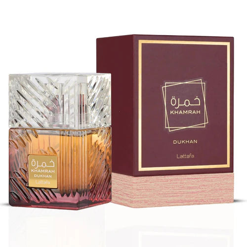 Khamrah Dukhan EDP Perfume - 100ml By Lattafa
