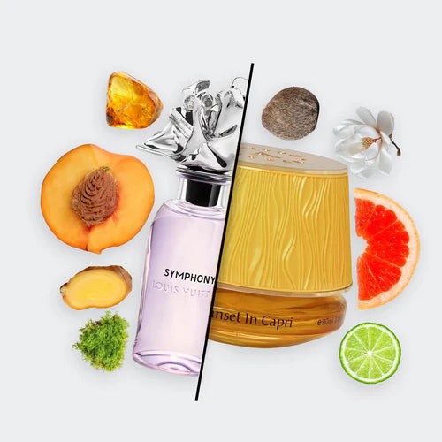 Maison Asrar SUNSET IN CAPRI - EDP 90ml Unisex Perfume | Inspired by Symphony Louis Vuitton