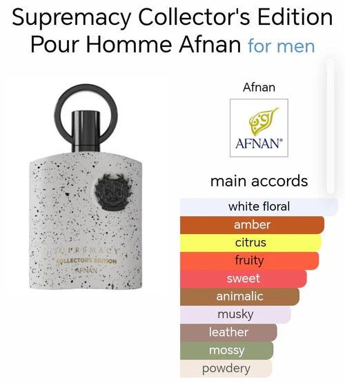 Afnan Supremacy Collector's Edition EDP Perfume 100ml