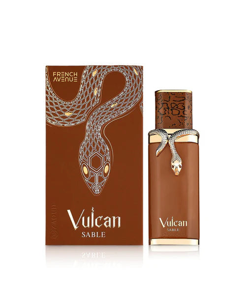 French Avenue Vulcan Sable EDP Perfume 100ml | A Desert Mirage of Warmth and Spice