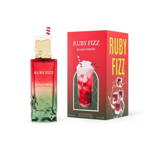Ruby Fizz EDP Perfume 100ml by Gulf Orchid | Inspired by Eden Juicy Apple 01 Kayali Fragrances