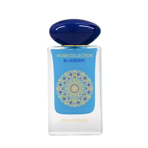 Blueberry Musk Collection EDP Perfume 60ml by Gulf Orchid