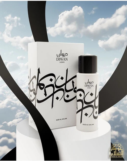 Diwan Luban EDP Perfume 100ml by Oud Al Salam