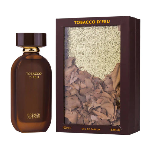 Tobacco D'Feu EDP Perfume 100ml by French Avenue for Unisex