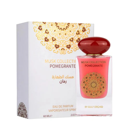 Pomegrante Musk Collection EDP Perfume 60ml by Gulf Orchid
