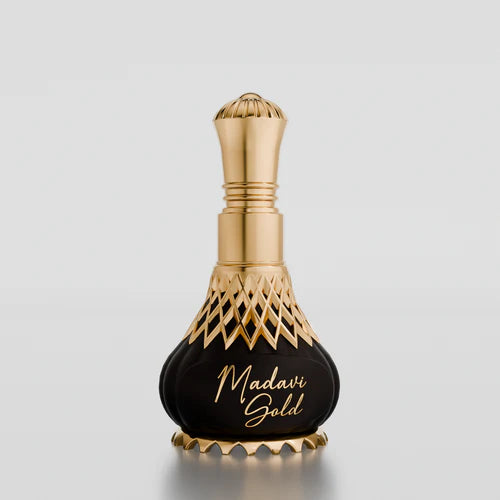 Al Nuaim Madavi Gold 9.9ML Attar Roll-On Perfume