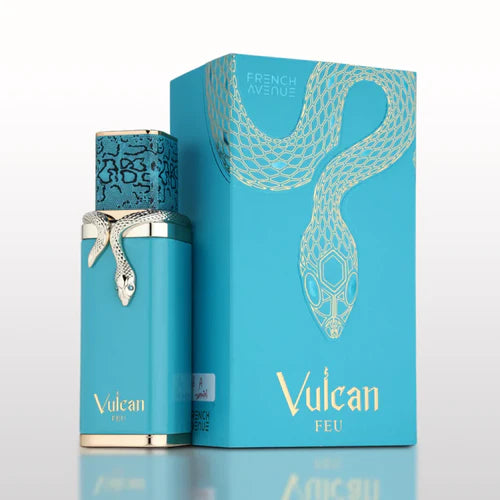 French Avenue Vulcan Feu EDP Perfume 100ml in Qatar