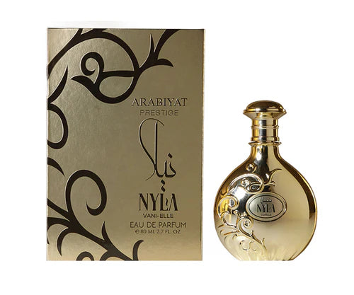 Arabiyat Prestige Nyla Vani-elle EDP Perfume 80ml