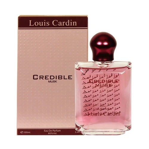 Louis Cardin Credible Musk EDP Spray Perfume 100ml
