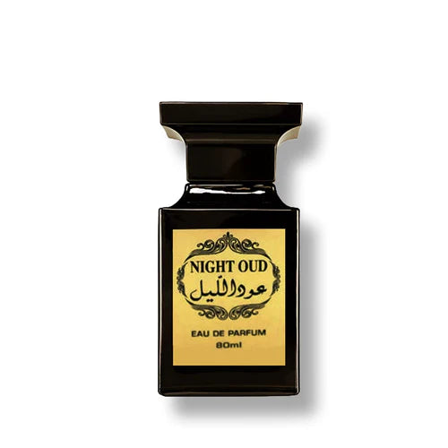Night Oud EDP Perfume 80ml by Fragrance World Sale priceQAR 49.00