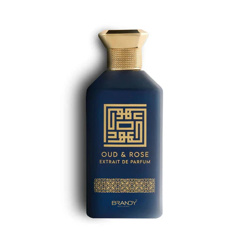 Oud & Rose Extrait De Parfum 100ml by Brandy Designs Perfumes