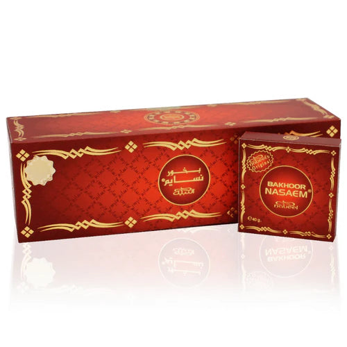 Bakhoor Nasaem Incense - 40g by Nabeel