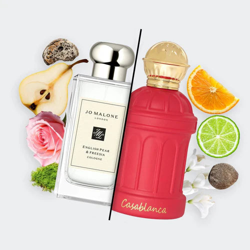 Maison Asrar CASABLANCA – EDP 100ml - Inspired by English Pear & Freesia Jo Malone London
