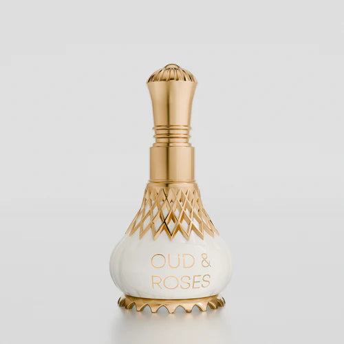Al Nuaim Oudh & Roses 9.9ML Attar Roll-On Perfume