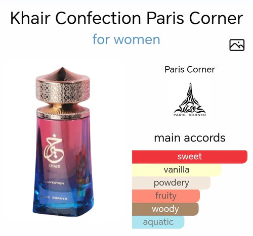 Paris Corner Khair Confection EDP 100ml