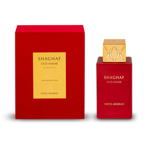 Shaghaf Oud Ahmar EDP 75ml Perfume by Swiss Arabian