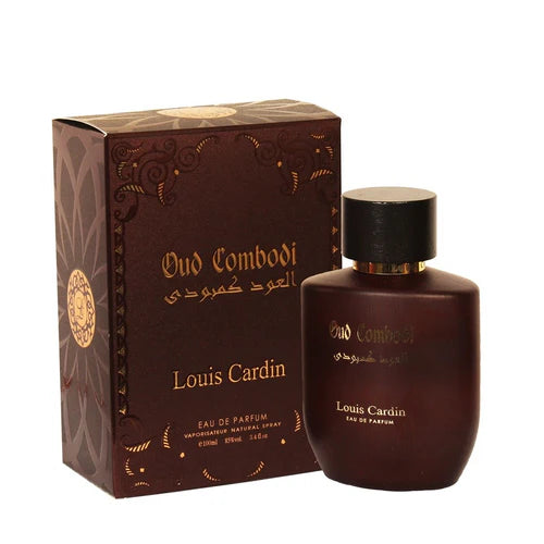 Louis Cardin Oud Cambodi EDP Spray Perfume 100ml