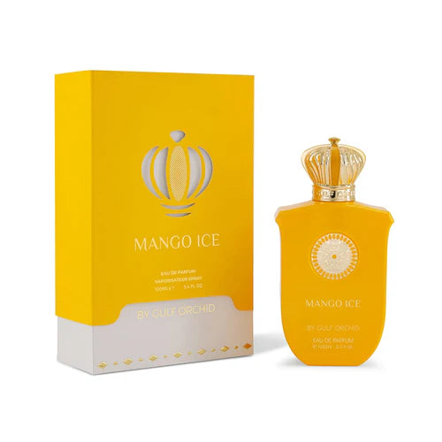 MANGO ICE Eau De Parfum 100ml by Gulf Orchid | Inspired by God of Fire Stéphane Humbert Lucas 777