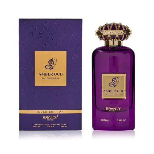 Amber Oud Gold Edition EDP 100ml by Brandy Designs Perfumes