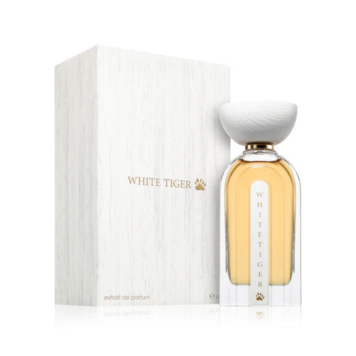 WHITE TIGER EDP by Ahmed Al Maghribi - 100ml