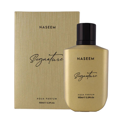 Naseem Signature Gold Aqua Parfum EDP 100ml