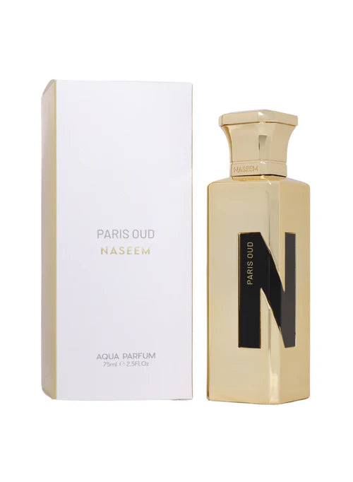 Naseem PARIS OUD Aqua Parfum EDP 75ml | Inspired by Grand Soir Maison Francis Kurkdjian