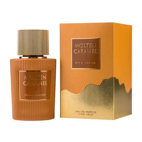 Paris Corner Molten Caramel EDP 100ml - Unisex Perfume