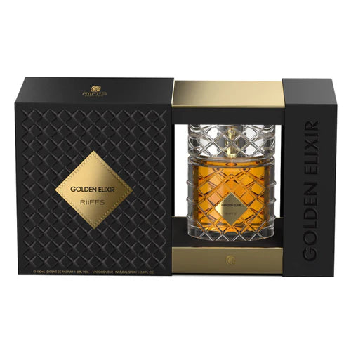 Riiffs Golden Elixir EDP Perfume 100ml