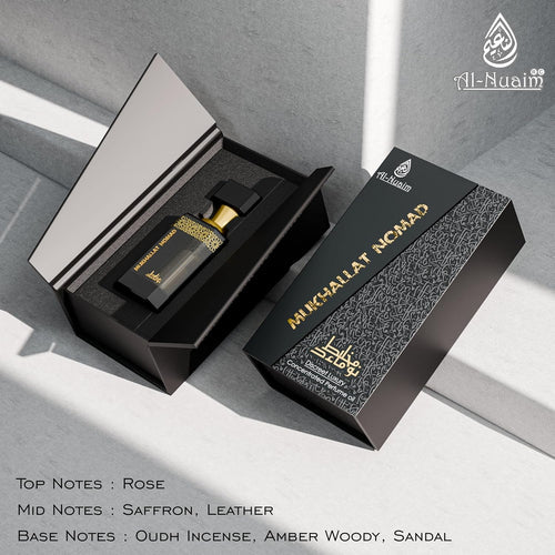 Al-Nuaim Mukhallat Nomad Discreet Luxury Attar/Perfume Oil - 6ML | Premium Extra Long Lasting