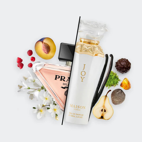 Maison Asrar JOY – EDP 100ml for Women | Inspired by Prada Paradoxe