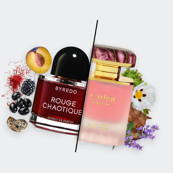Maison Asrar RUBELLITE – EDP 110ml | Inspired by Byredo Rouge Chaotique