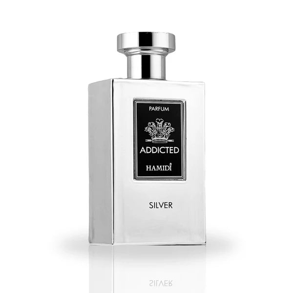 Hamidi ADDICTED SILVER EDP Perfume - 120ml | Inspired by Creed Silver Mountain Water