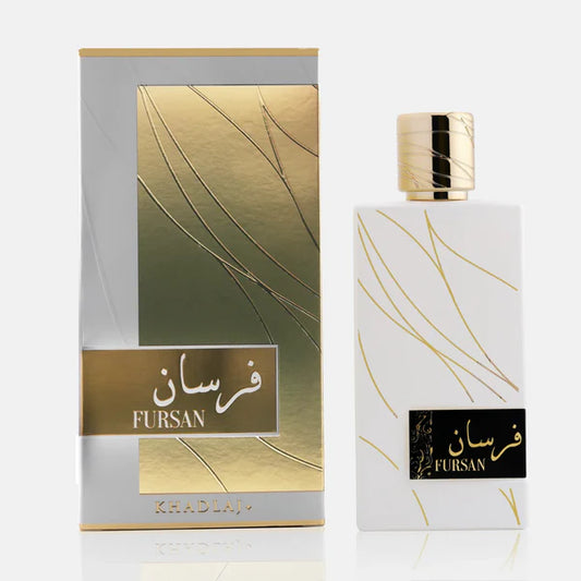 Khadlaj Fursan White EDP Perfume 100ml | Inspired by Matiere Premiere’s Vanilla Powder