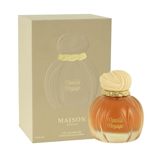 Maison Asrar VANILLA VOYAGE EDP 100ml - Unisex Perfume