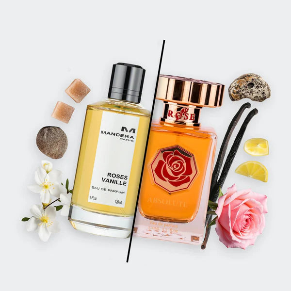 Maison Asrar ROSÉ ABSOLUTE – EDP 110ml | Inspired by Roses Vanille Mancera