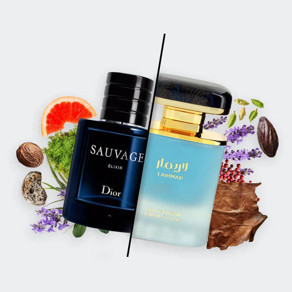 Maison Asrar LARIMAR – EDP 110ml | Inspired by Dior Sauvage Elixir