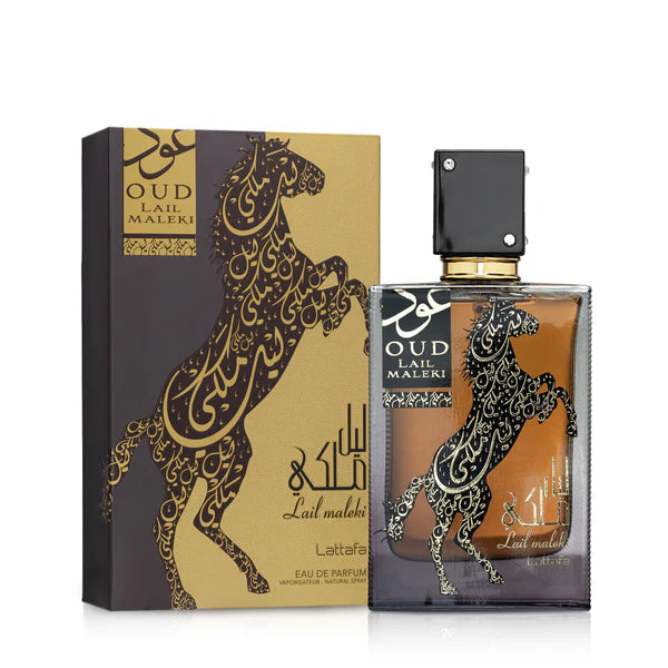 Oud Lail Maleki EDP Perfume 100ML By Lattafa - Inspired by XJ 1861 Naxos
