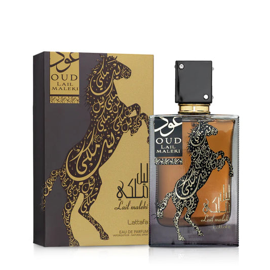 Oud Lail Maleki EDP Perfume 100ML By Lattafa - Inspired by XJ 1861 Naxos