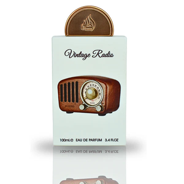 Vintage Radio EDP Perfume 100ml By Lattafa Pride