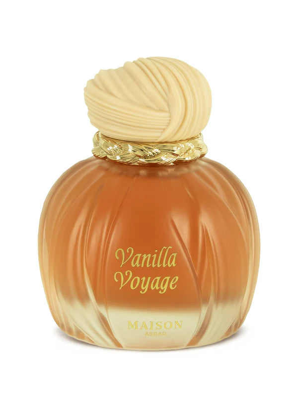 Maison Asrar VANILLA VOYAGE EDP 100ml - Unisex Perfume