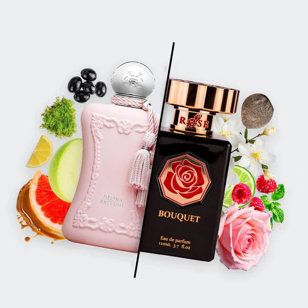 Maison Asrar ROSÉ BOUQUET – EDP 110ml | Inspired by Delina Exclusif Parfums de Marly