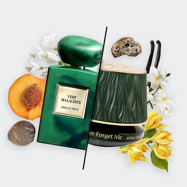 Maison Asrar NEVER FORGET ME – EDP 90ml | Inspired by Armani Prive Vert Malachite