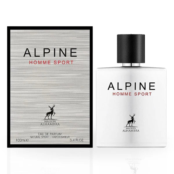 Alpine Homme Sport EDP Spray 100ml by Maison Alhambra