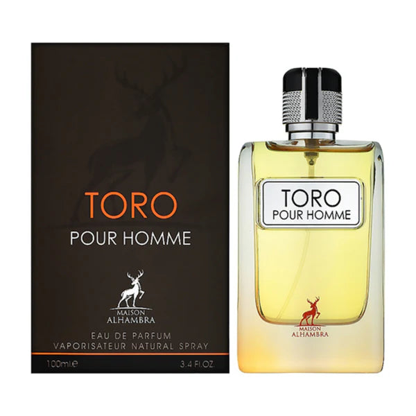 Maison Alhambra Toro Pour Homme EDP Spray 100ml | Inspired by Hermès Terre d'Hermès