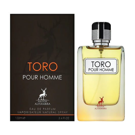 Maison Alhambra Toro Pour Homme EDP Spray 100ml | Inspired by Hermès Terre d'Hermès