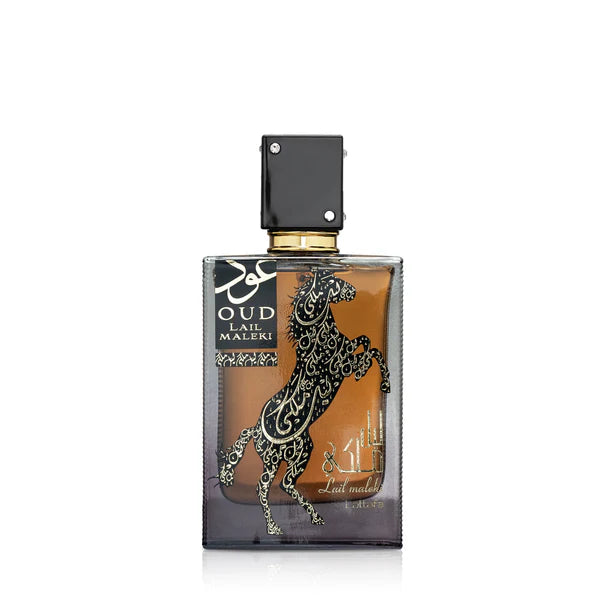 Oud Lail Maleki EDP Perfume 100ML By Lattafa - Inspired by XJ 1861 Naxos