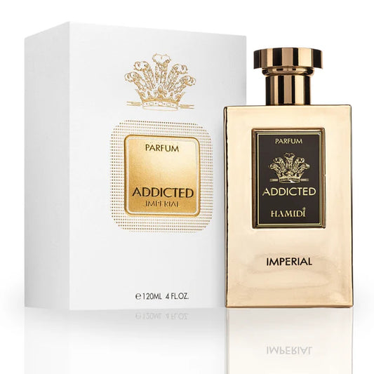 Hamidi ADDICTED IMPERIAL EDP Perfume - 120ml | Inspired by Creed Millesime Imperial