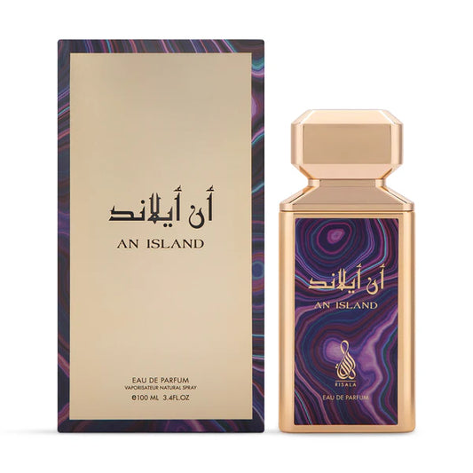 An Island EDP Spray 100ML By RISALA | Inspired by Magic Al-Jazeera Perfumes